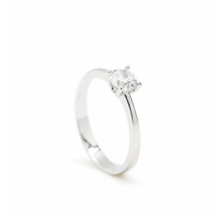 Anillo de Compromiso de Plata LineArgent 16596-R