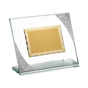 Placa Conmemorativa Cristal VA091327