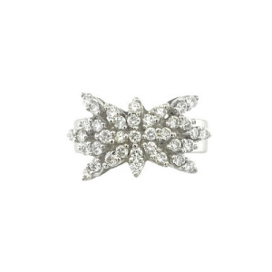 Anillo de Compromiso de Oro con Diamante AN010252-13