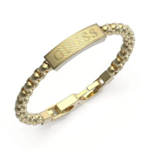 Pulsera Hombre Guess Bond Street JUMB03028JWYGS