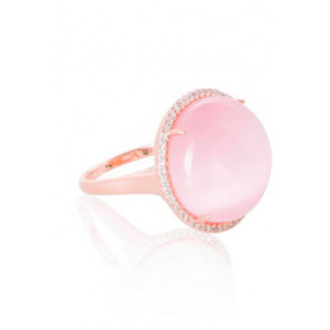 Anillo de Plata Rosa Camaleoni S0004/ROS/16
