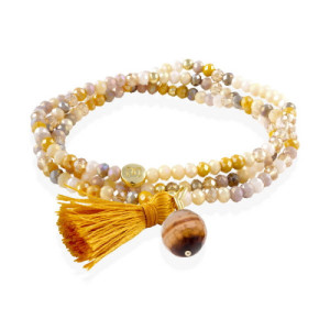 Pulsera de Plata Marina García ZEN 91040UA