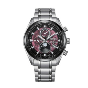Reloj Citizen Tsuki-yomi Moon Phase Radiocontrolado BY1018-80X