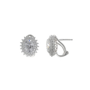 Pendientes de Plata Salvatore Plata 136A0711