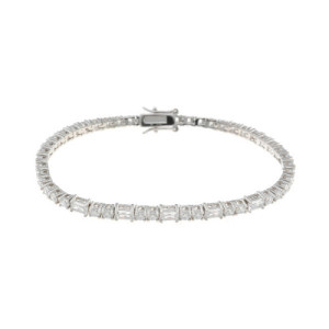 Pulsera de Novia de Plata Salvatore Plata 112P0109