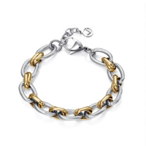 Pulsera Viceroy Acero Eslabones Laura Escanes 75363P01019