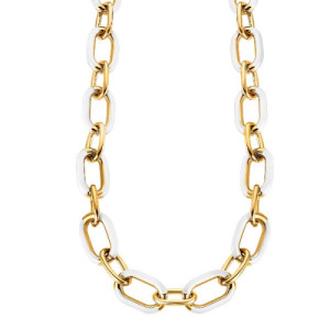 Collar de Acero con Eslabones Lotus Tropical Vives LS2330/1/5