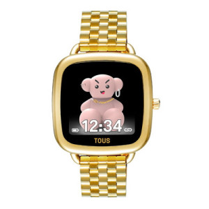Reloj Smartwatch Tous Dorado D-Connect 3000135400