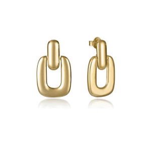 Pendientes de Plata Dorados Viceroy 2317E100-00
