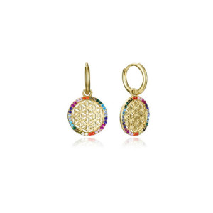 Pendientes de Aro de Colores Viceroy 15123E100-39
