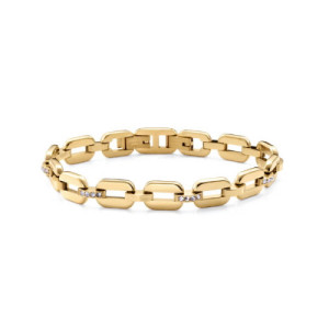 Pulsera Viceroy Eslabones Acero Dorado 15162P01012