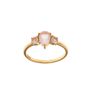Anillo Salvatore Cuarzo Rosa 247S0016/16