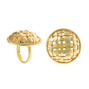 Anillo Grande Redondo Salvatore 151SM007/14