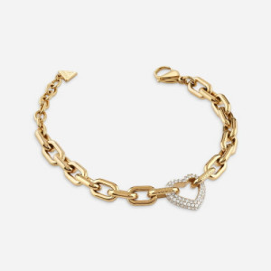 Pulsera Guess Beloved Corazón JUBB05016JWYGS