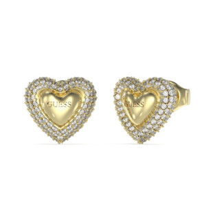 Pendientes Guess Corazón Beloved JUBE05020JWYGT-U
