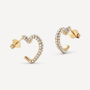 Pendientes Guess Corazón Beloved JUBE05017JWYGT-U