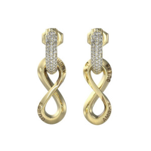 Pendientes Guess Amore Infinito JUBE05051JWYGT-U