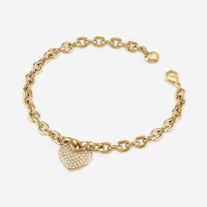 Pulsera Guess Crazy in Love Corazón JUBB05214JWYGS