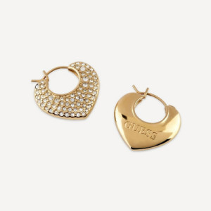 Pendientes Guess Crazy in Love Corazón JUBE05207JWYGT-U