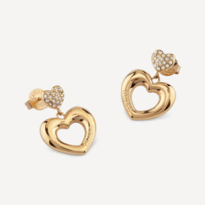 Pendientes Guess Crazy in Love Corazón JUBE05209JWYGT-U