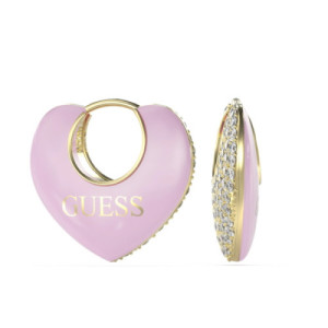 Pendientes Guess Crazy in Love Corazón JUBE05206JWYGPKT-U