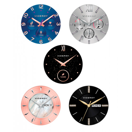 Reloj Viceroy SmartPro IP Rosa Mujer 41102-70