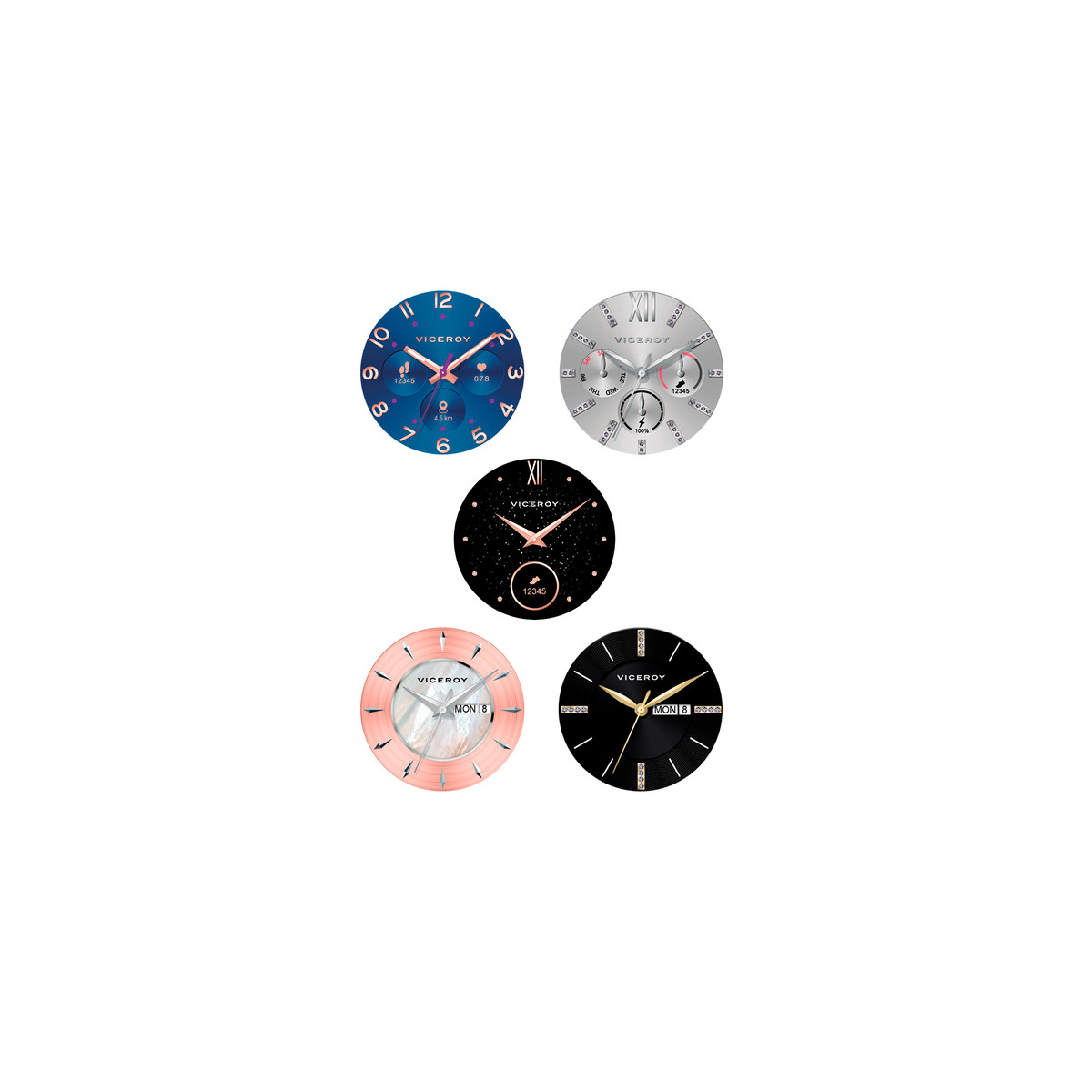 Reloj Viceroy SmartPro IP Rosa Mujer 41102-70