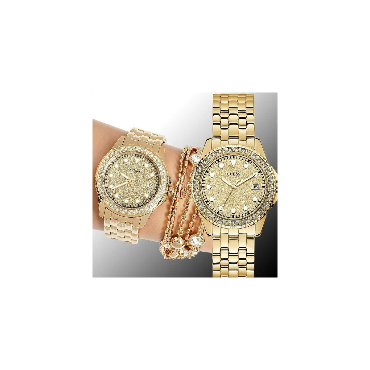 Reloj Guess Spritz Dorado Mujer W1235L2