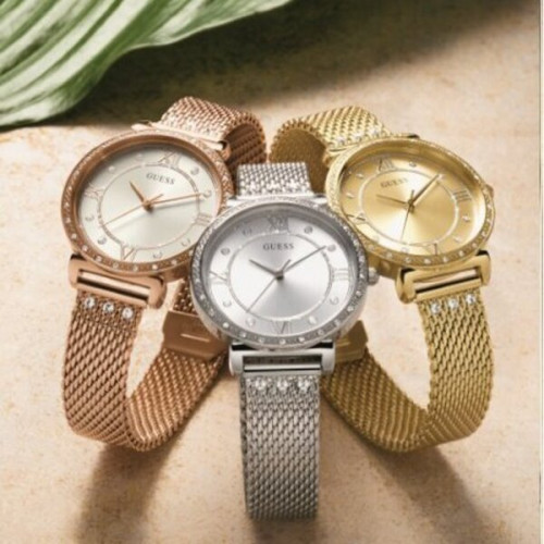 Reloj Guess Jewel Dorado Mujer  W1289L2