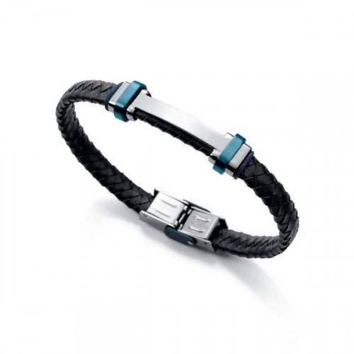 Pulsera Viceroy Piel Azul Hombre 6336P09013