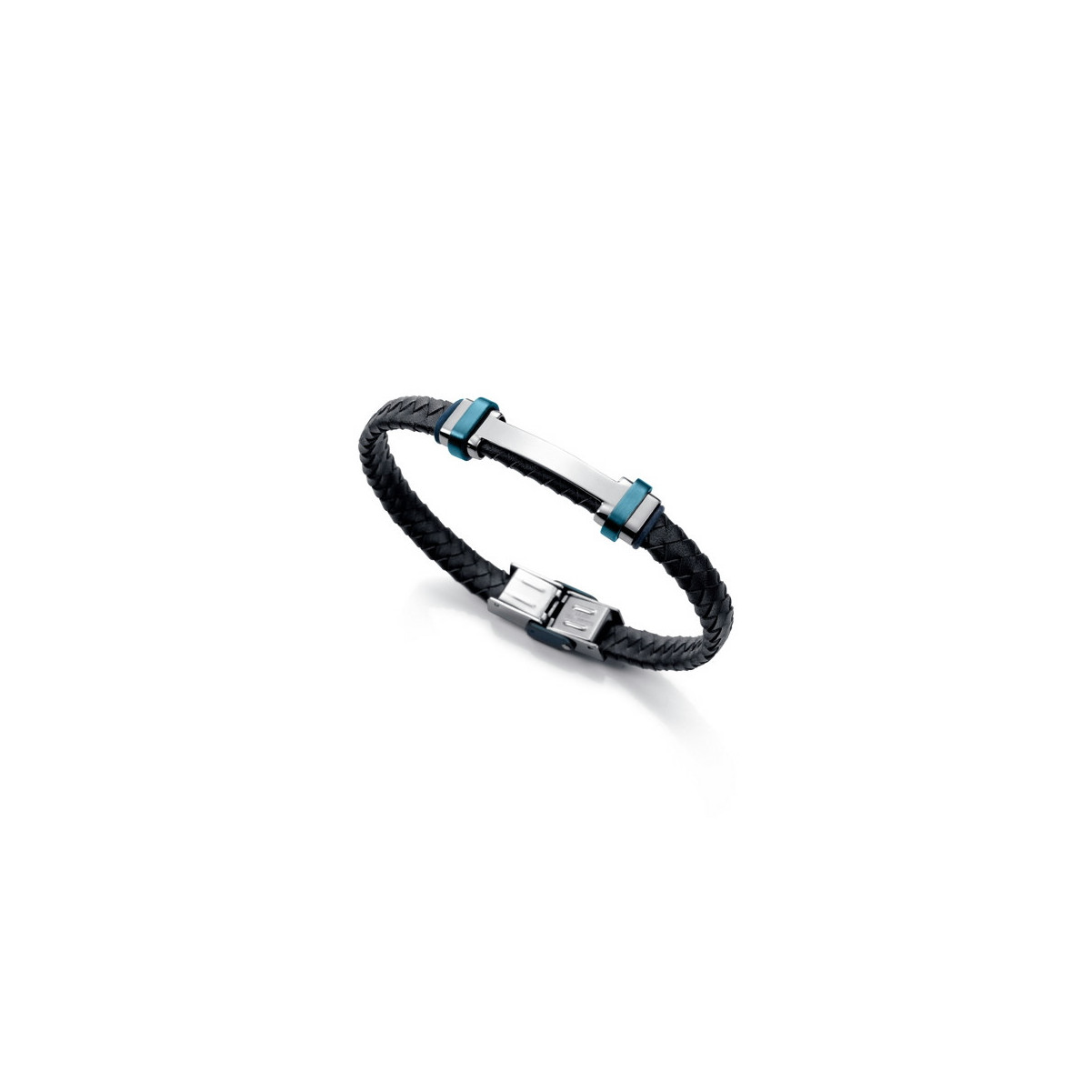 Pulsera Viceroy Piel Azul Hombre 6336P09013