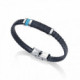 Pulsera Viceroy Heat Piel Azul Hombre 6453P01013