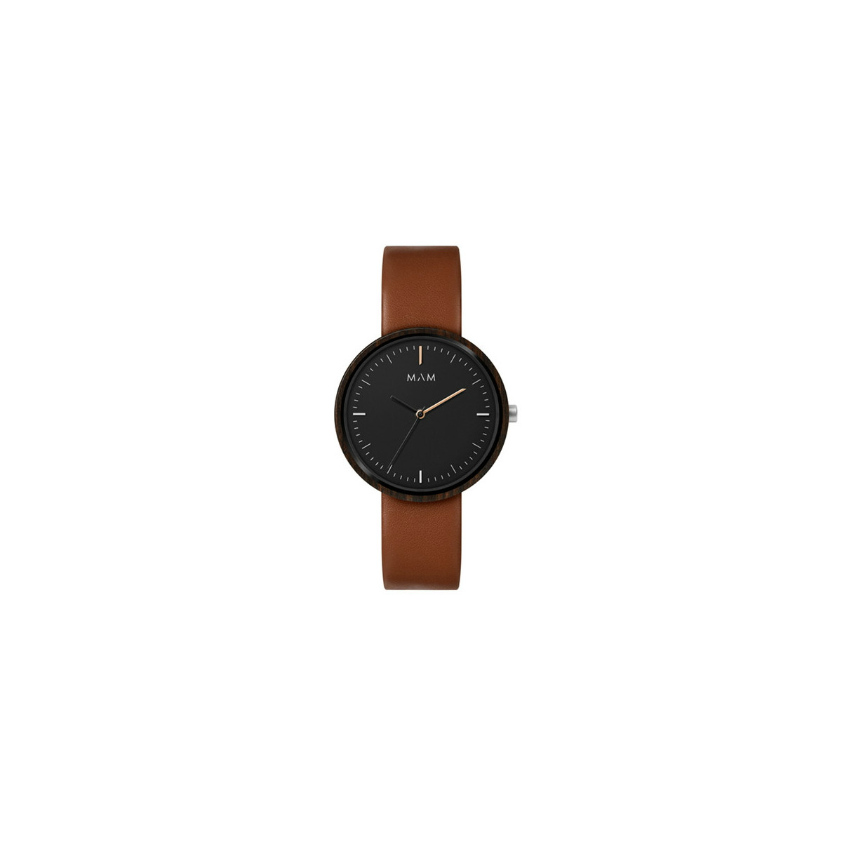 Reloj MAM 646 Plano Ébano