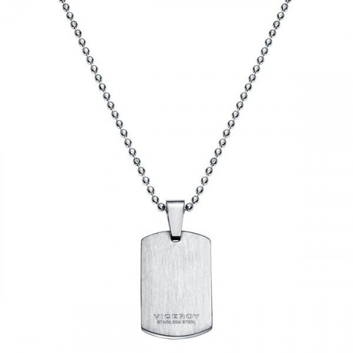 Collar Viceroy Fashion Placa Militar Acero 75102C01000