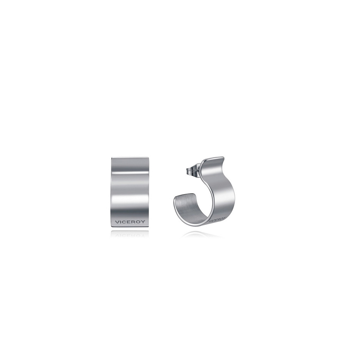 Pendientes de Acero Aros Viceroy 75179E01000