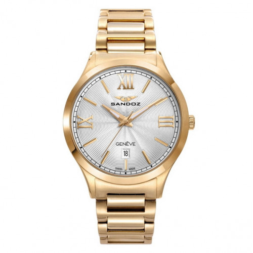 Reloj Sandoz Dorado Unisex 81368-03