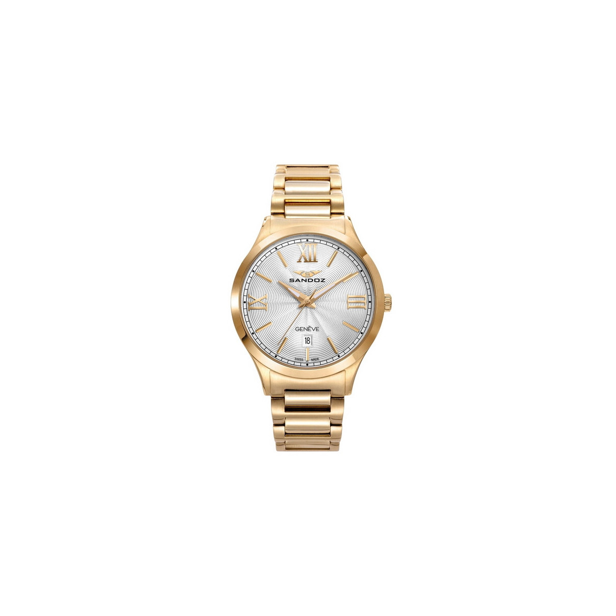 Reloj Sandoz Dorado Unisex 81368-03