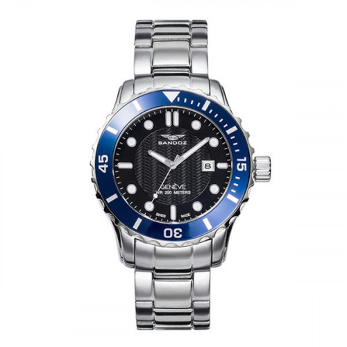 Reloj Sandoz Hombre Diver Crono 81393 57