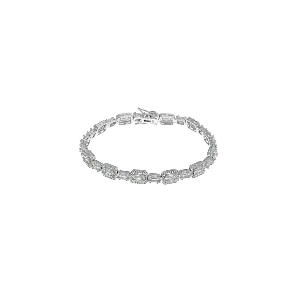 Pulsera de Plata Mujer Novia Salvatore Plata 112P0095