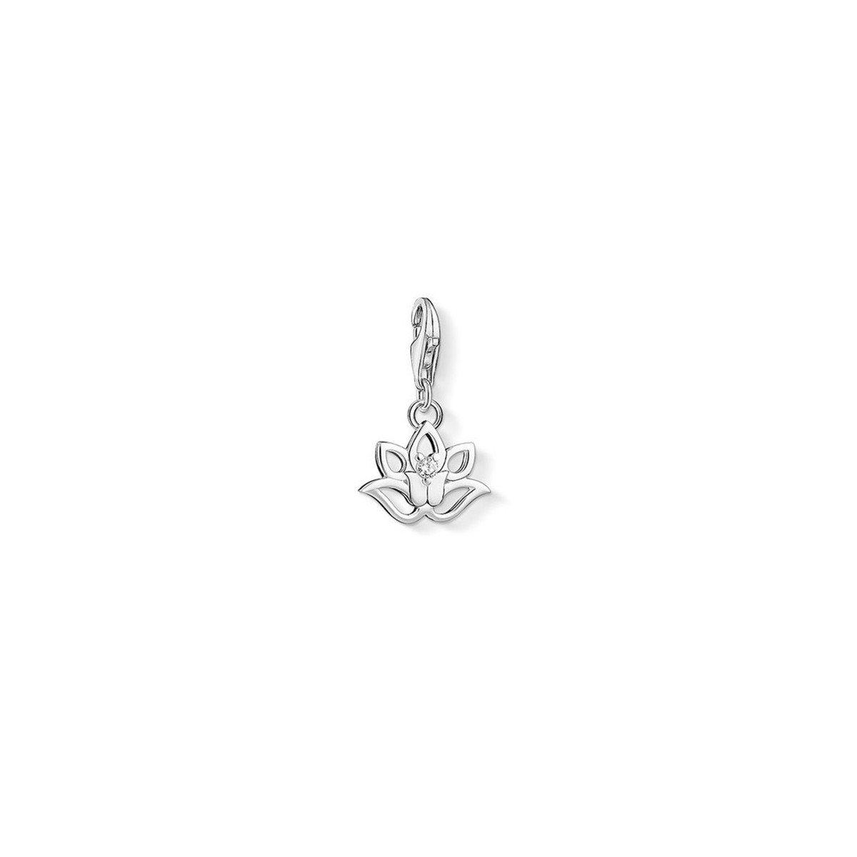 Charm Thomas Sabo Flor de loto