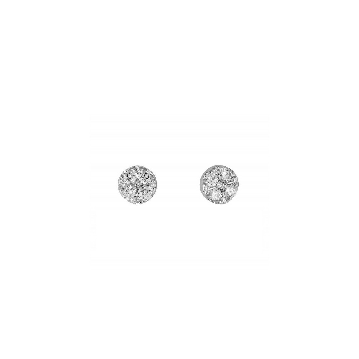 Pendientes Oro Mujer Diamantes Marina García A4727