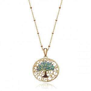 Colgante Viceroy Mujer Árbol Vida Dorado 322C100-18
