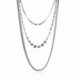 Collar Anartxy Cadenas BCO027PL