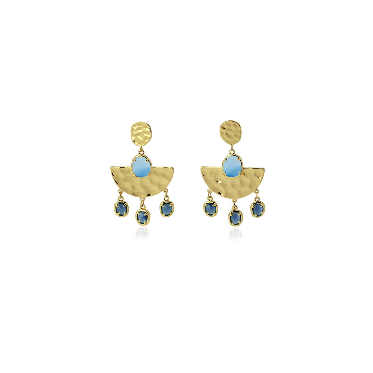 Pendientes Anartxy Abanico BPE091AT