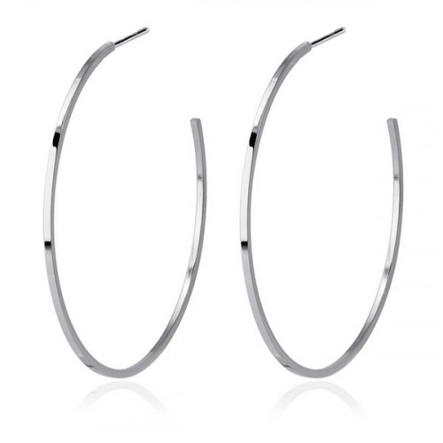 Pendientes de Acero Aros Anartxy BPE253PL