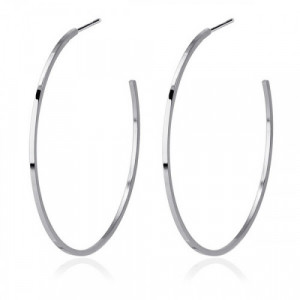 Pendientes Acero Aros Anartxy BPE253PL