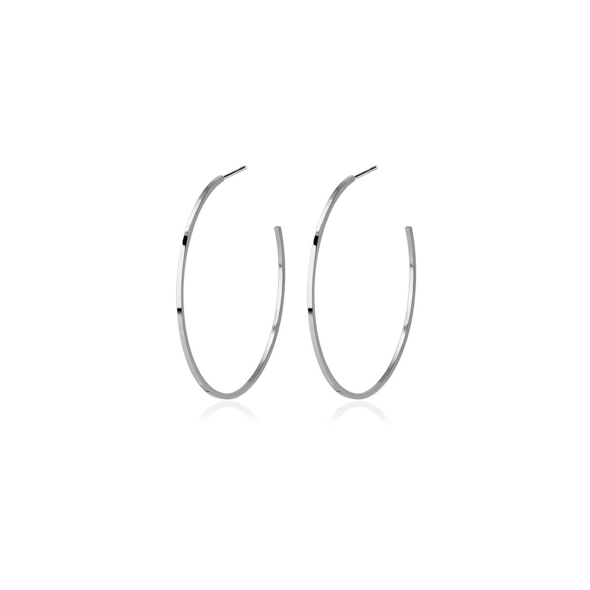 Pendientes de Acero Aros Anartxy BPE253PL