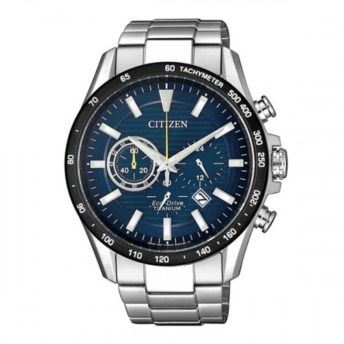 Reloj Citizen Eco Drive Titanium Crono CA4444-82L