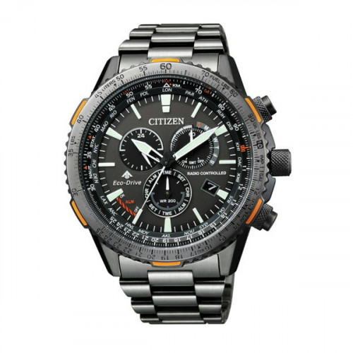 Reloj Citizen Eco-Drive Radiocontrolado Crono CB5007-51H