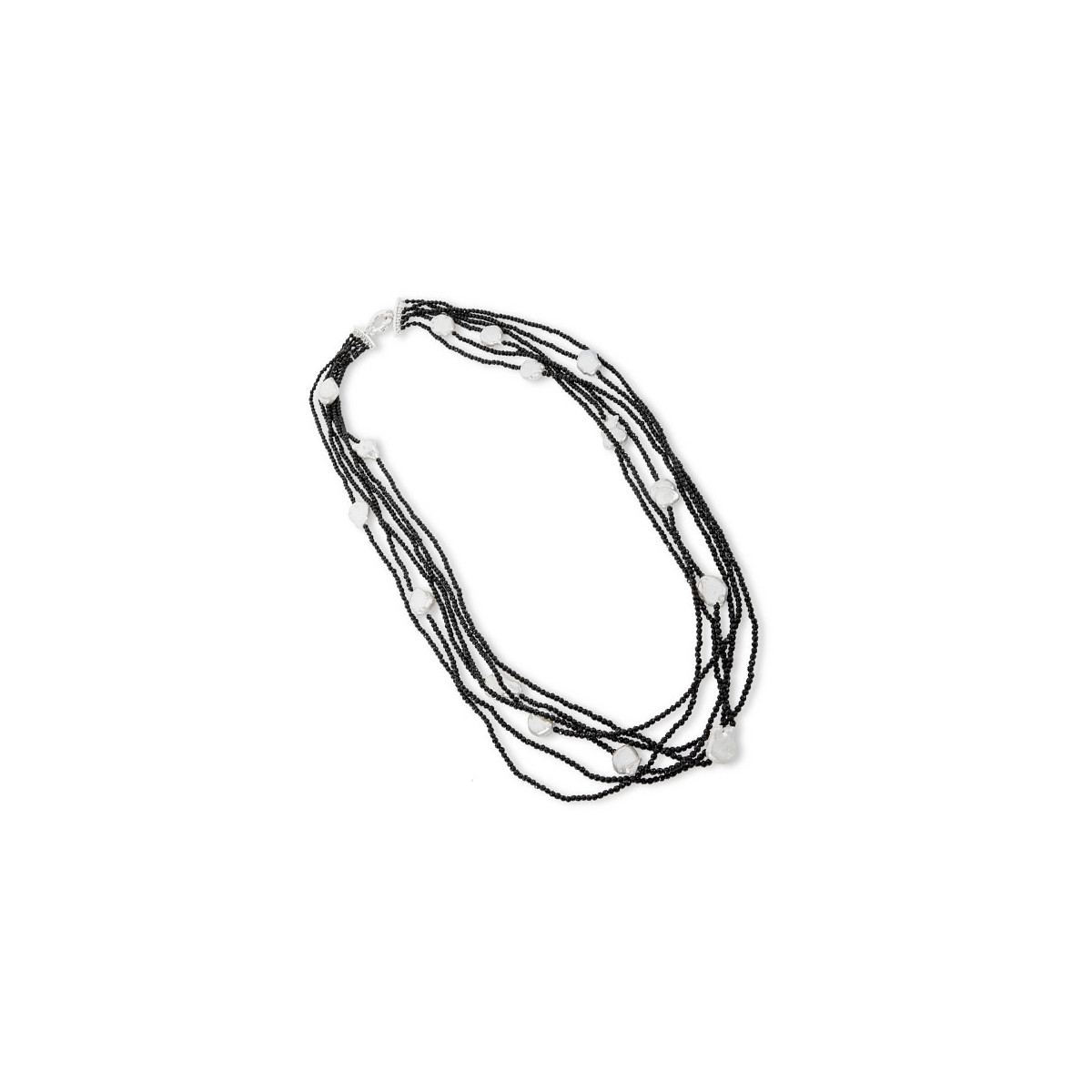 Collar VJ Black & White